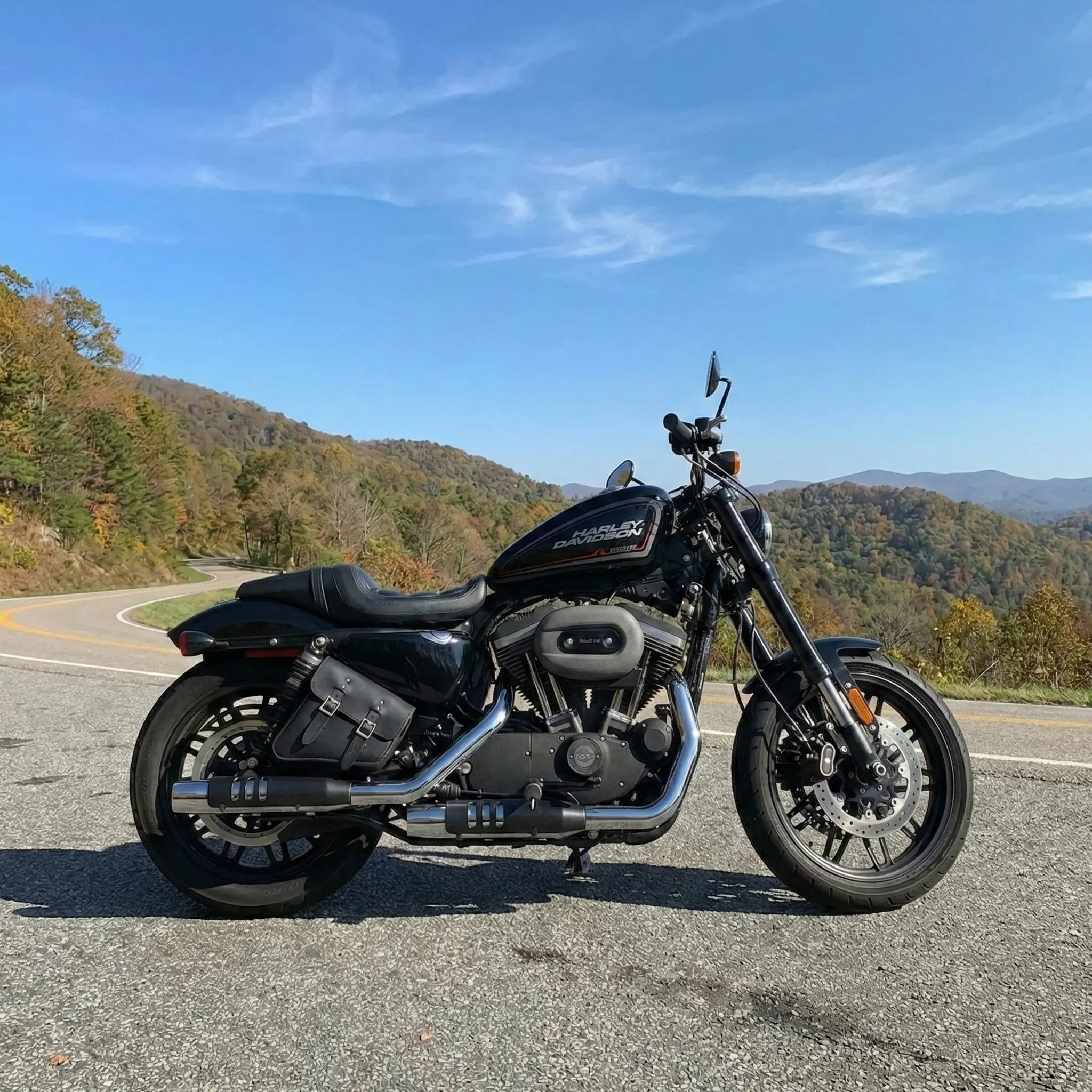 H-D® Sportster Right Side Solo Bag - SR02