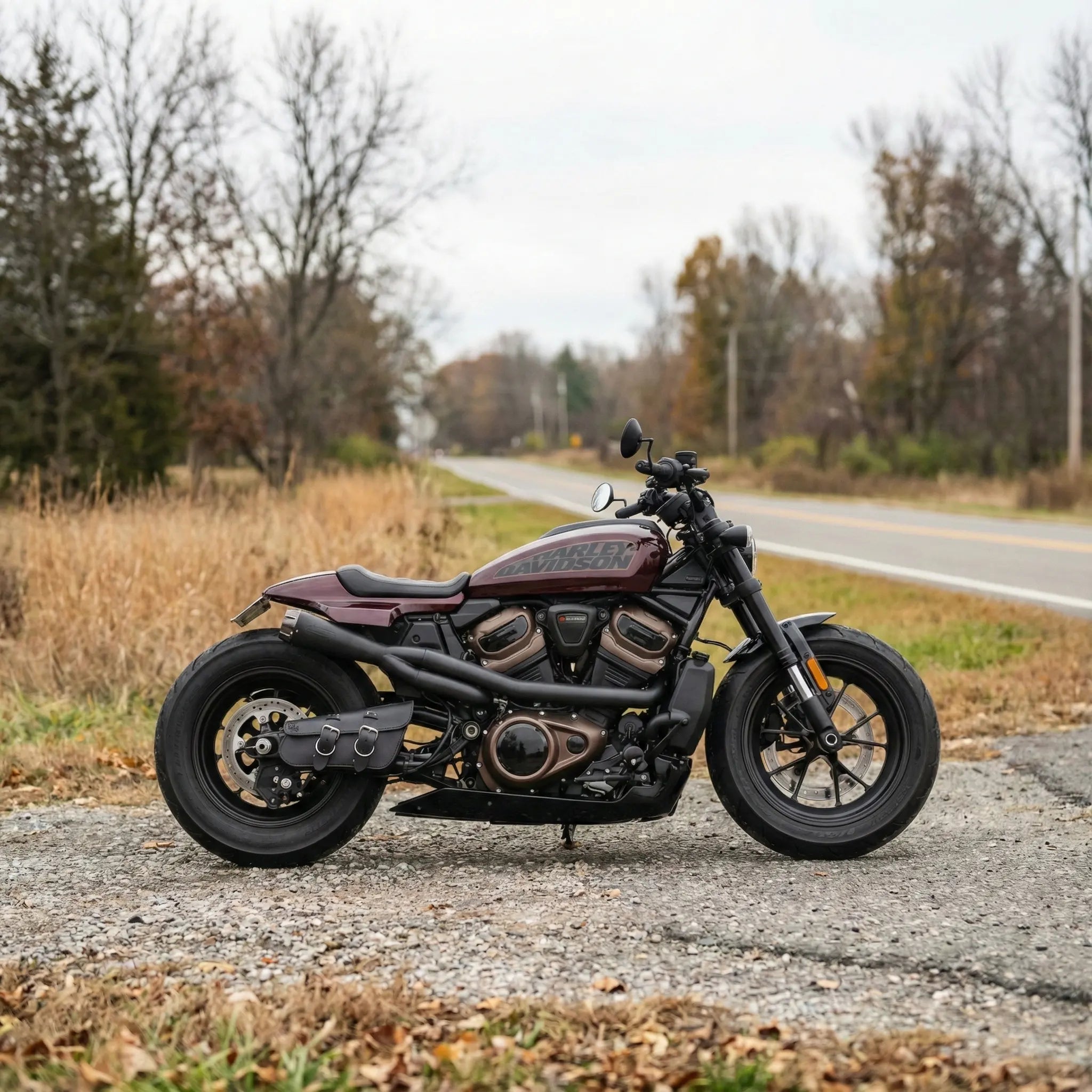 H-D® Sportster S Right Side Solo Bag - SR06