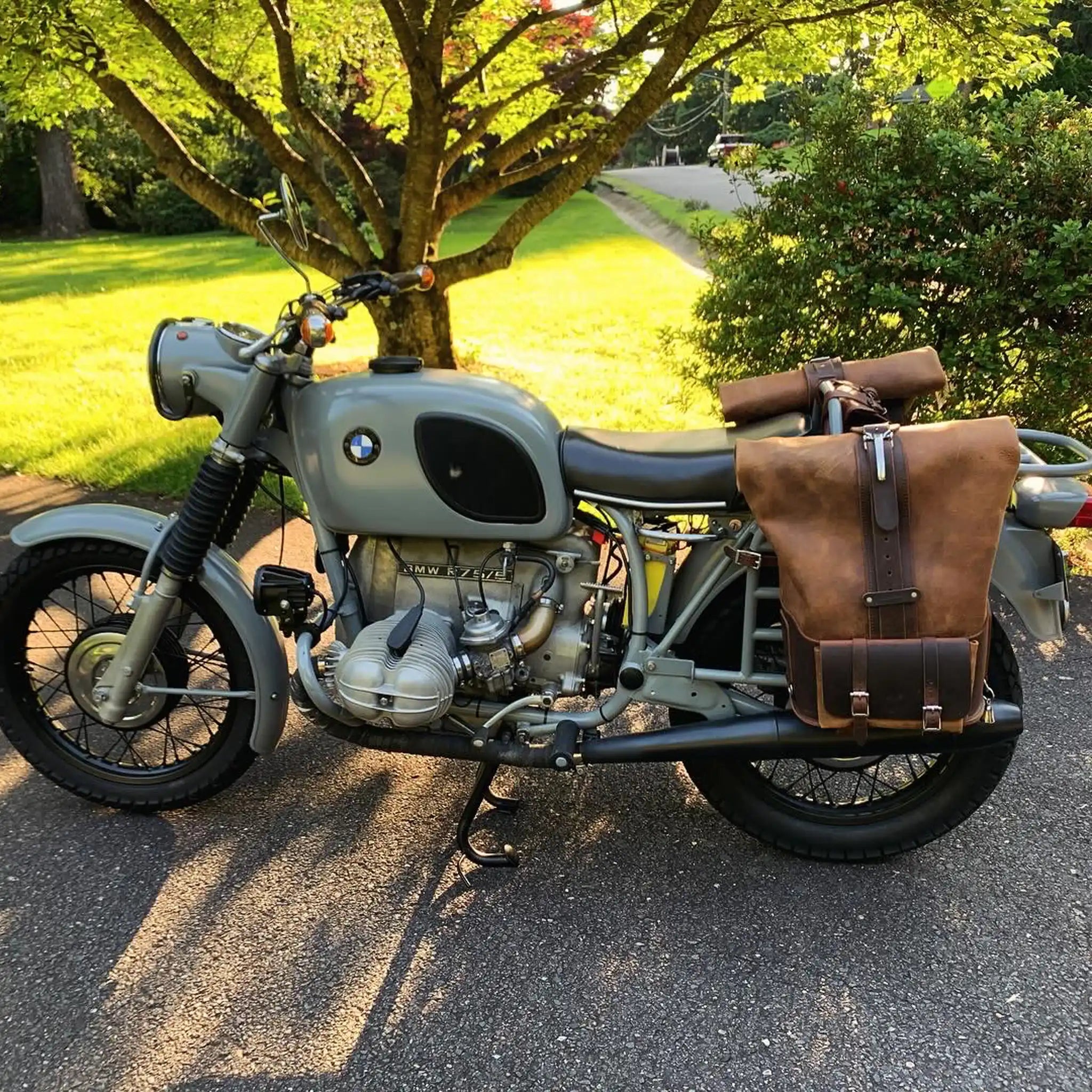 Universal Rolltop Backpack Saddlebag - URB01 | 2-in-1 Design