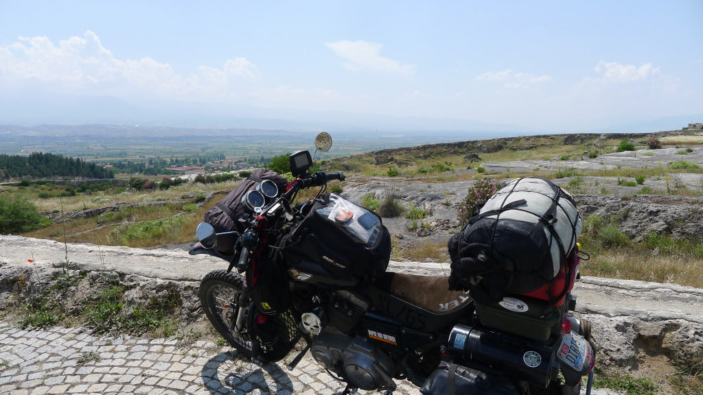 RTW Doug Wothke "Dirtster" Custom Leather Seat | Harley-Davidson Sportster