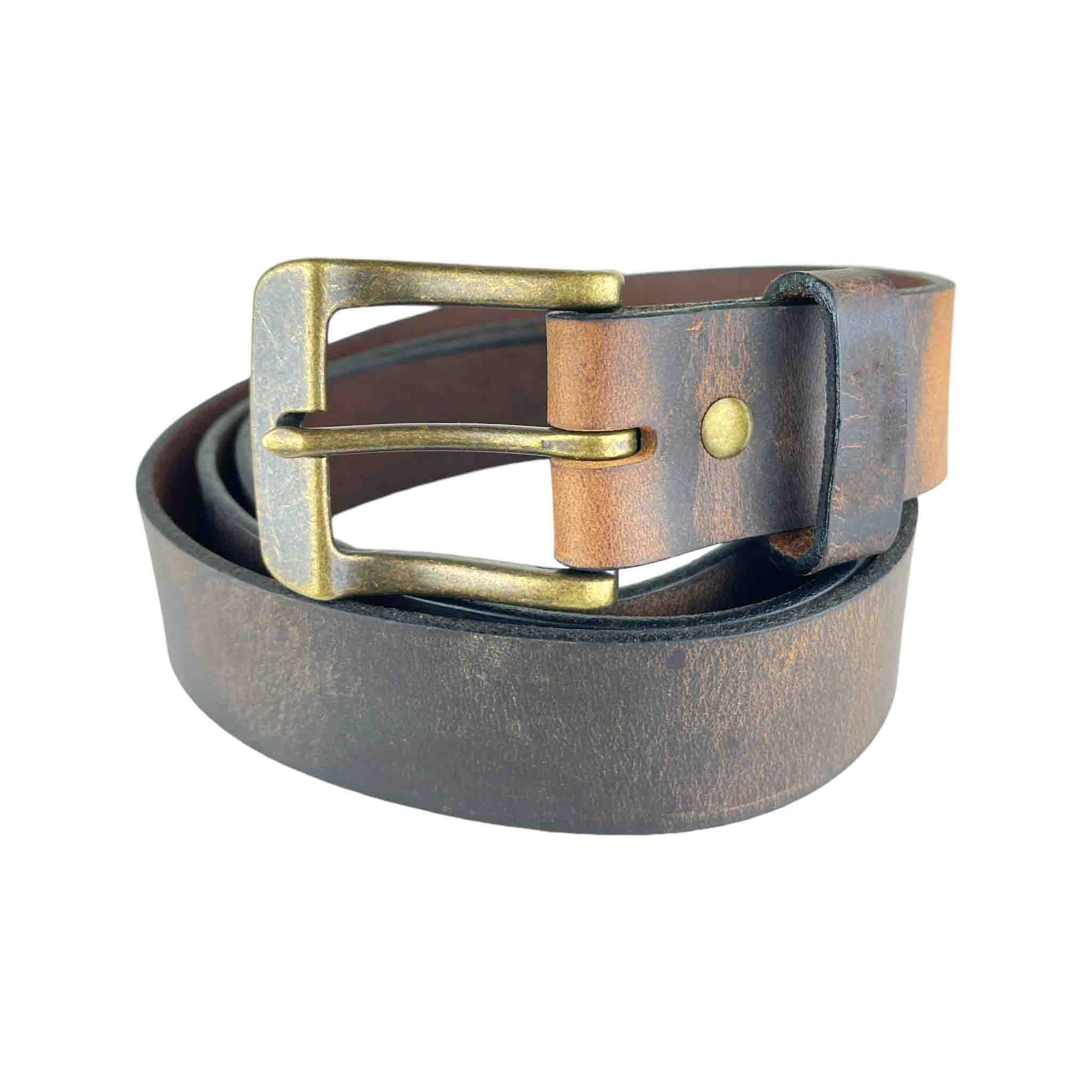 Introducing BAD&G CUSTOMS premium 1.5" Water Buffalo Leather Belts – a fusion of timeless craftsmanship and rugged elegance. Handcrafted with care, each belt showcases the unique character and durability of genuine water buffalo leather, known for its exceptional strength and natural grain patterns.