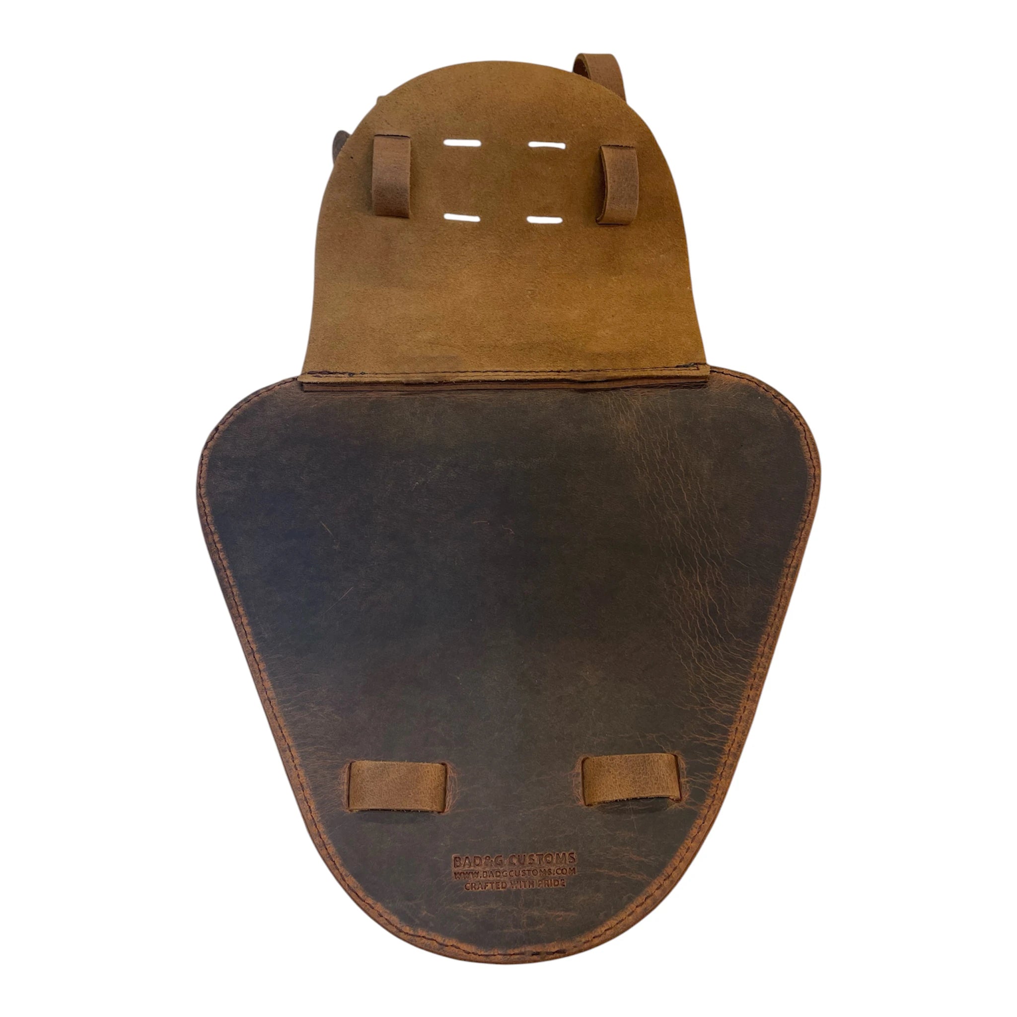 Triumph Bonneville T100 & T120 Side Cover Solo Bag - (Model TSB032)