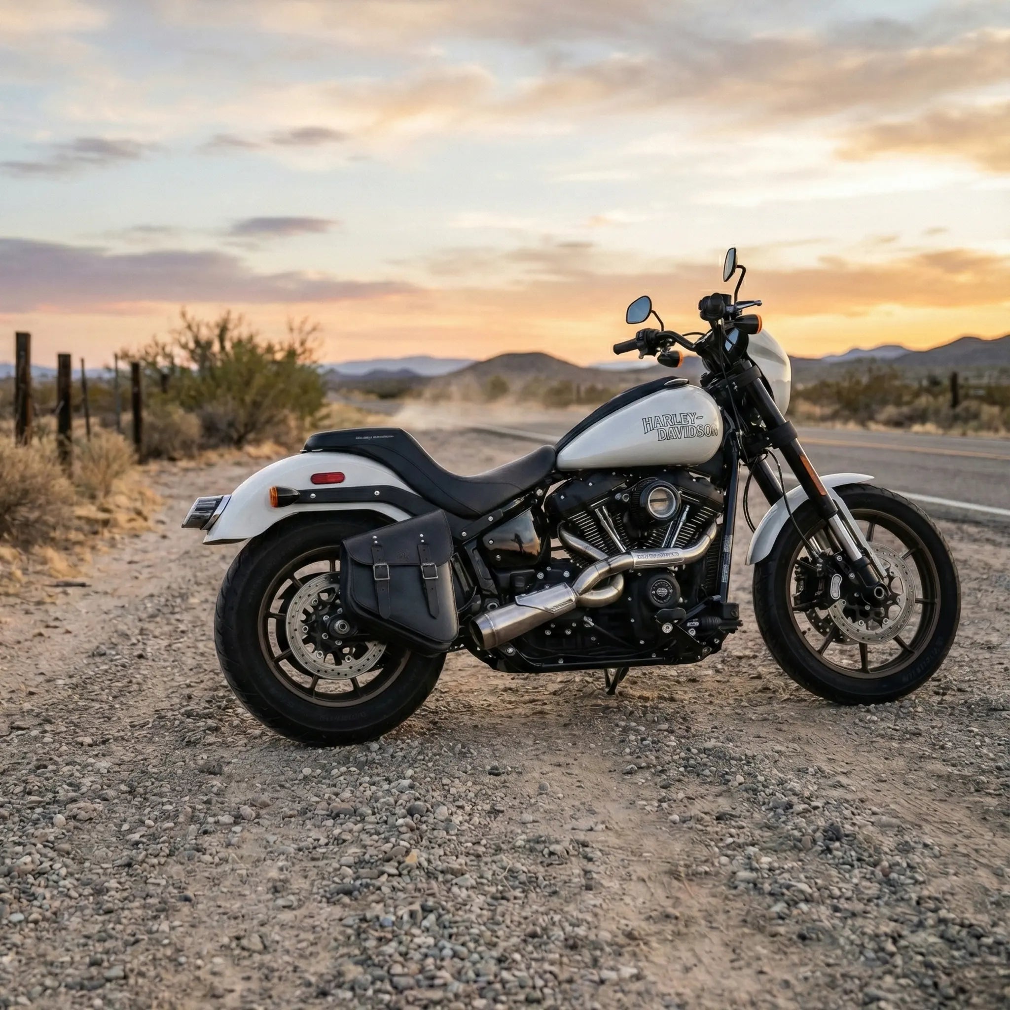 H-D® 2018-Later Softail Right Side Solo Bag - SHR01