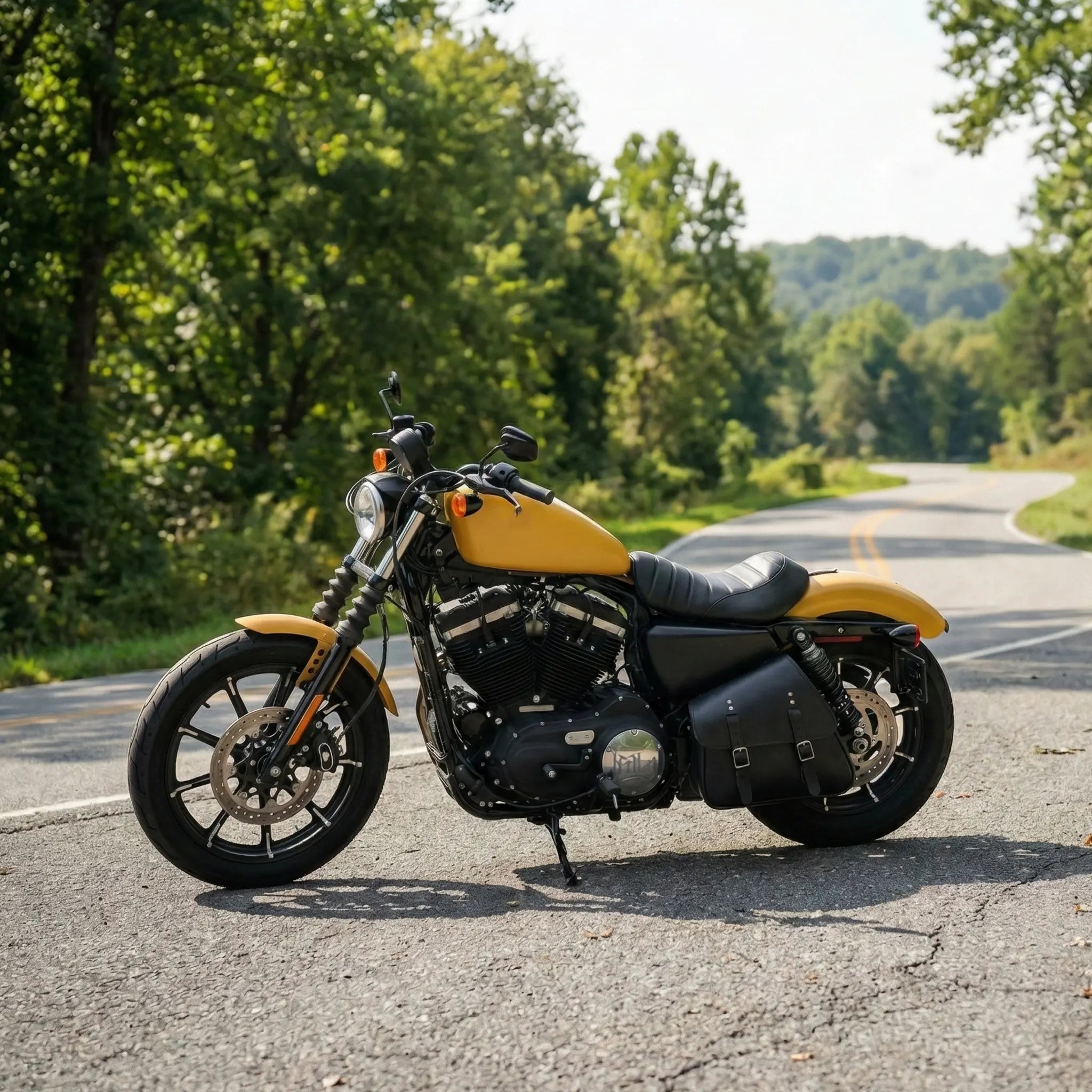 H-D® Sportster Left Side Solo Bag - SL013