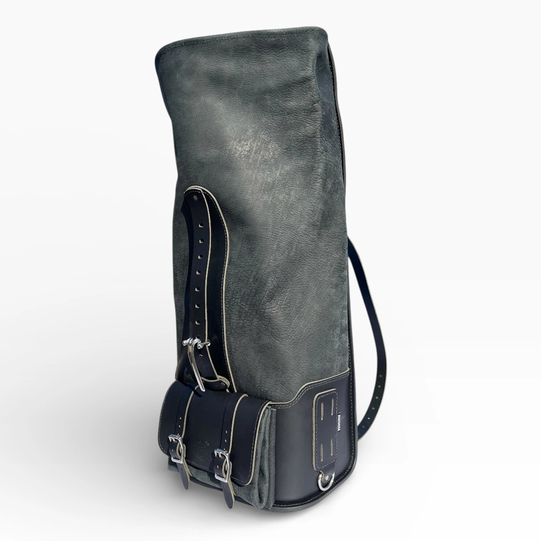 Rolltop Backpack Sissy Bar Bag - URB01S | 2-in-1 Design
