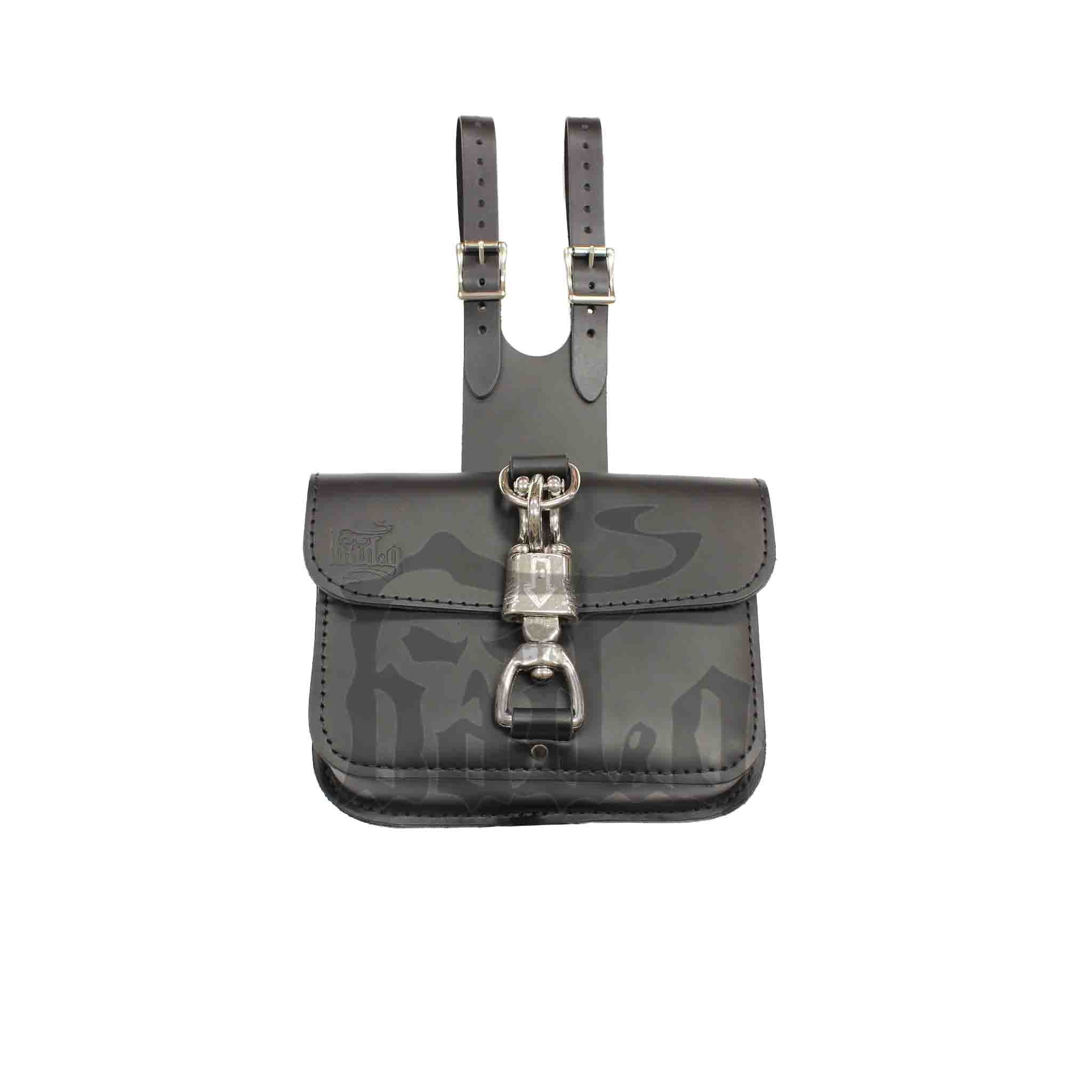 Upgrade your Harley-Davidson® Dyna with the DBB051 Dyna Strap On Battery Bag. Hand crafted in USA with premium leather and top quality hardware. Durable and stylish, it's the perfect fit for your motorcycle.