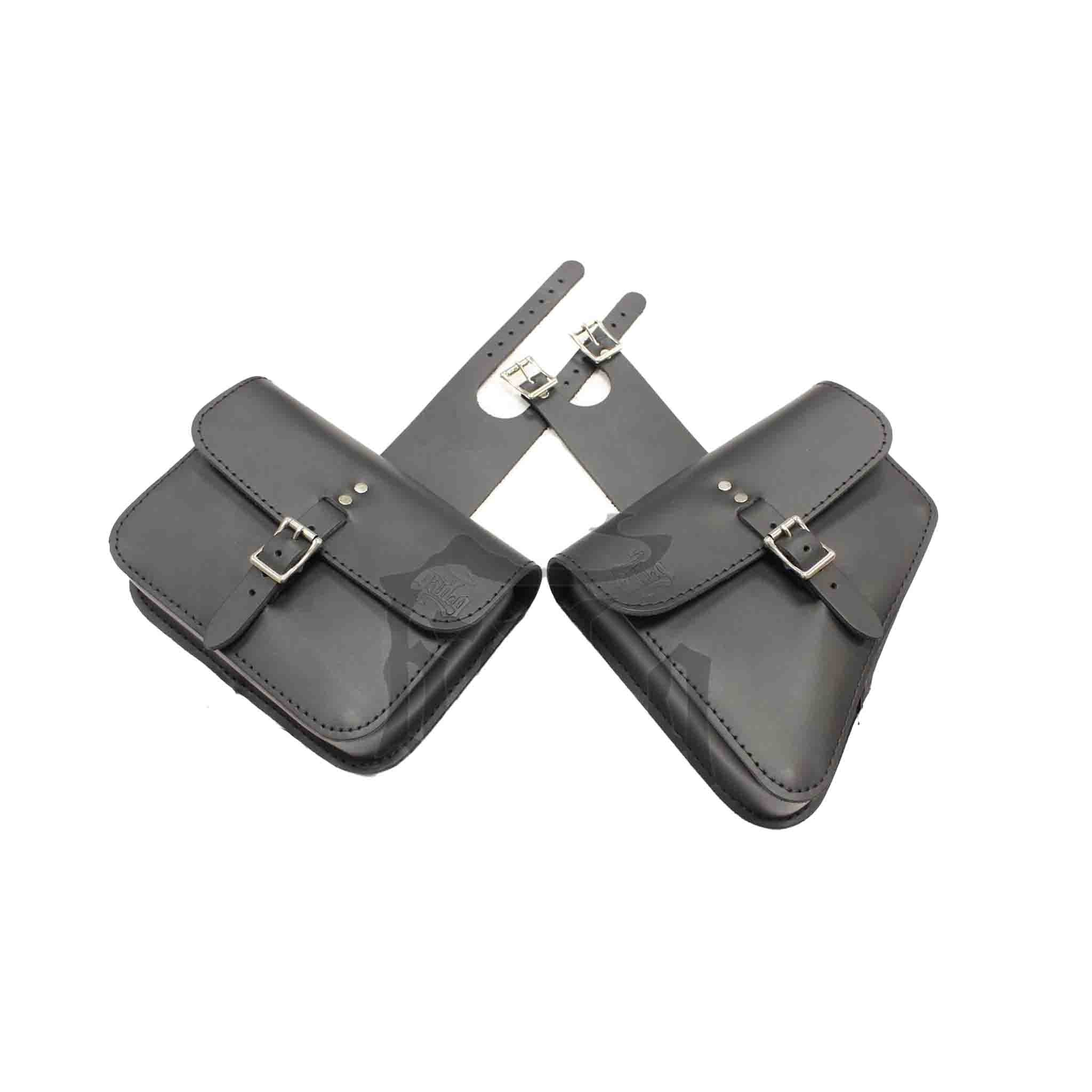 Upgrade your Harley-Davidson® Dyna with the DTU01 Dyna Throw Under Seat Bags. Hand crafted in USA with premium leather and top quality hardware. Durable and stylish, it's the perfect fit for your motorcycle.