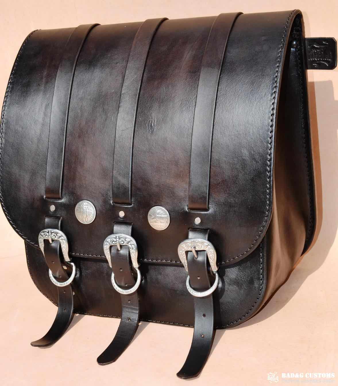 CANNONBALL PROVEN: The Doug Wothke #88 Seat & Saddlebag Set (1928 Indian Scout)