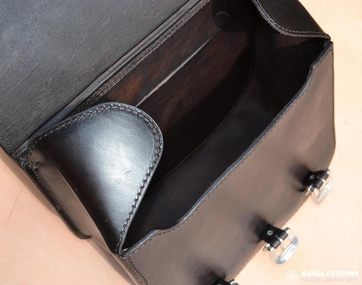 CANNONBALL PROVEN: The Doug Wothke #88 Seat & Saddlebag Set (1928 Indian Scout)