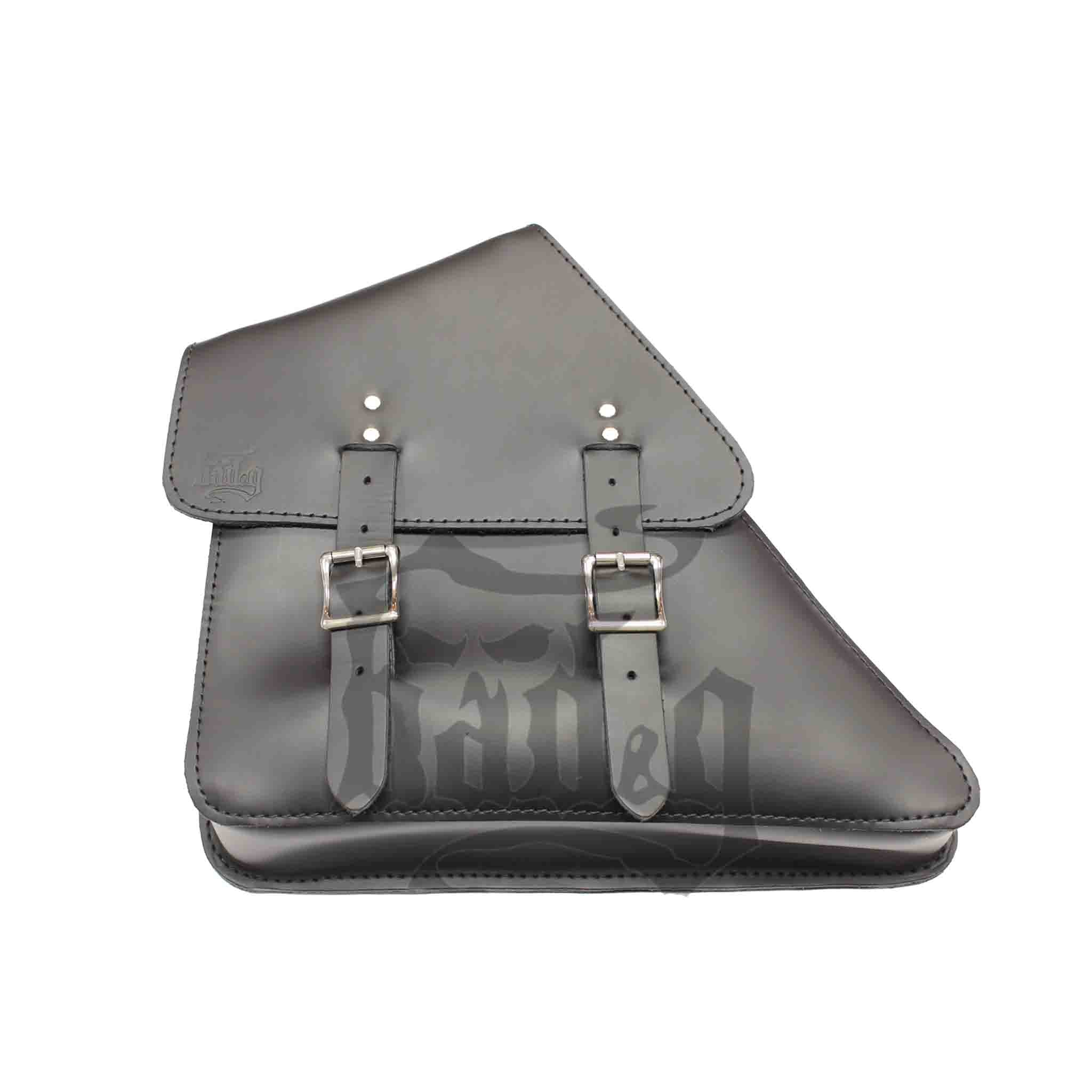 Upgrade your Harley-Davidson® FXR with the FXRL01 Left Side Solo Bag. Hand crafted in USA with premium leather and top quality hardware. Durable and stylish, it's the perfect fit for your motorcycle.