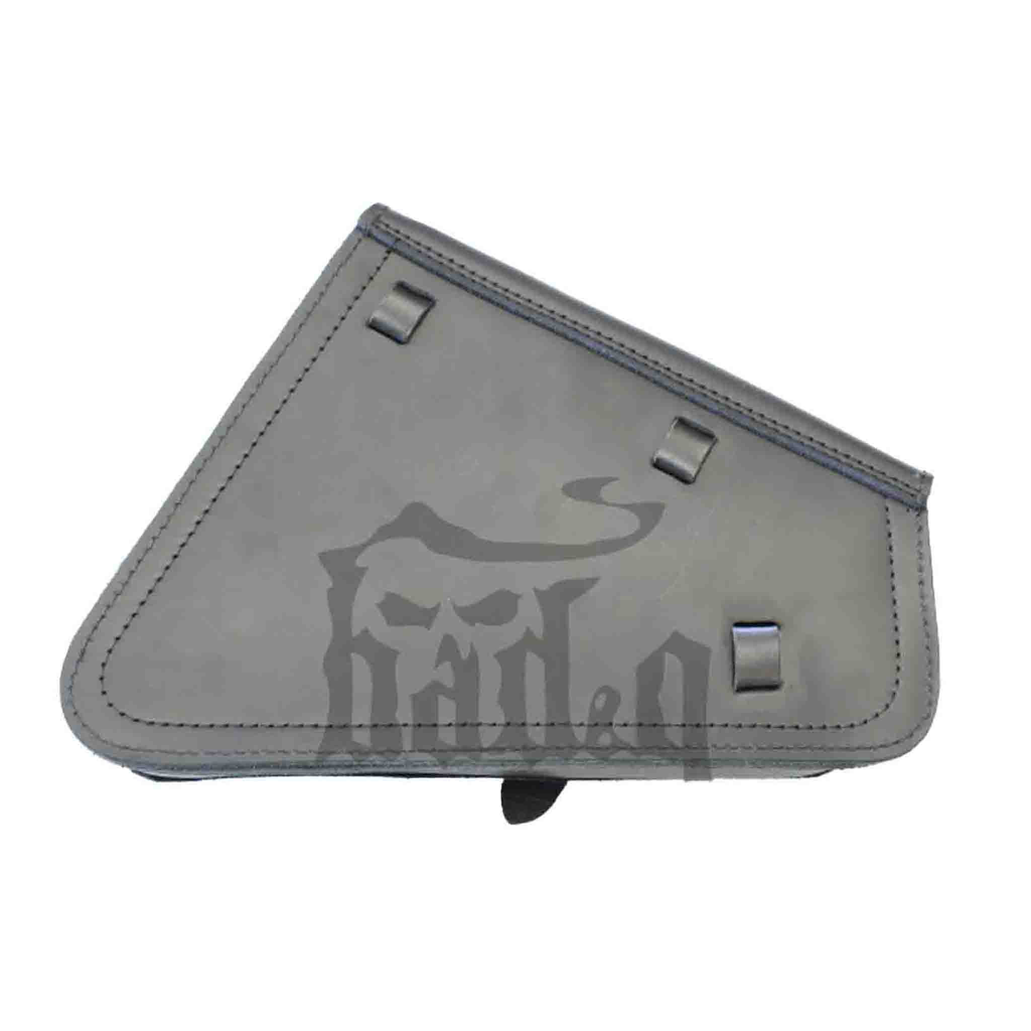 Upgrade your Honda Rebel with the HRL01 Left Side Solo Bag. Hand crafted in USA with premium leather and top quality hardware. Durable and stylish, it's the perfect fit for your motorcycle.