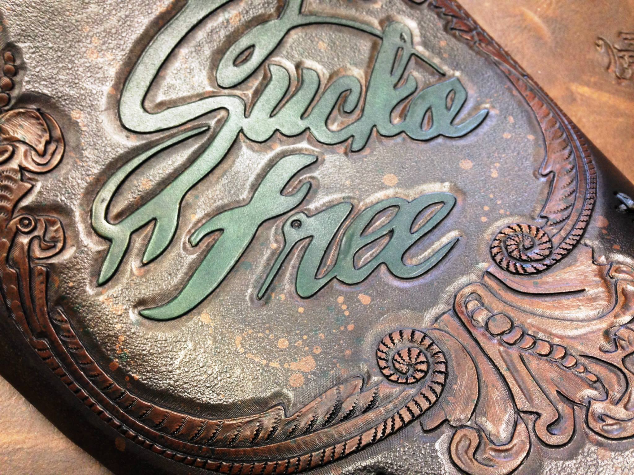 Flypaper Customs "Sucka Free" Custom Bagger Seat | Harley-Davidson