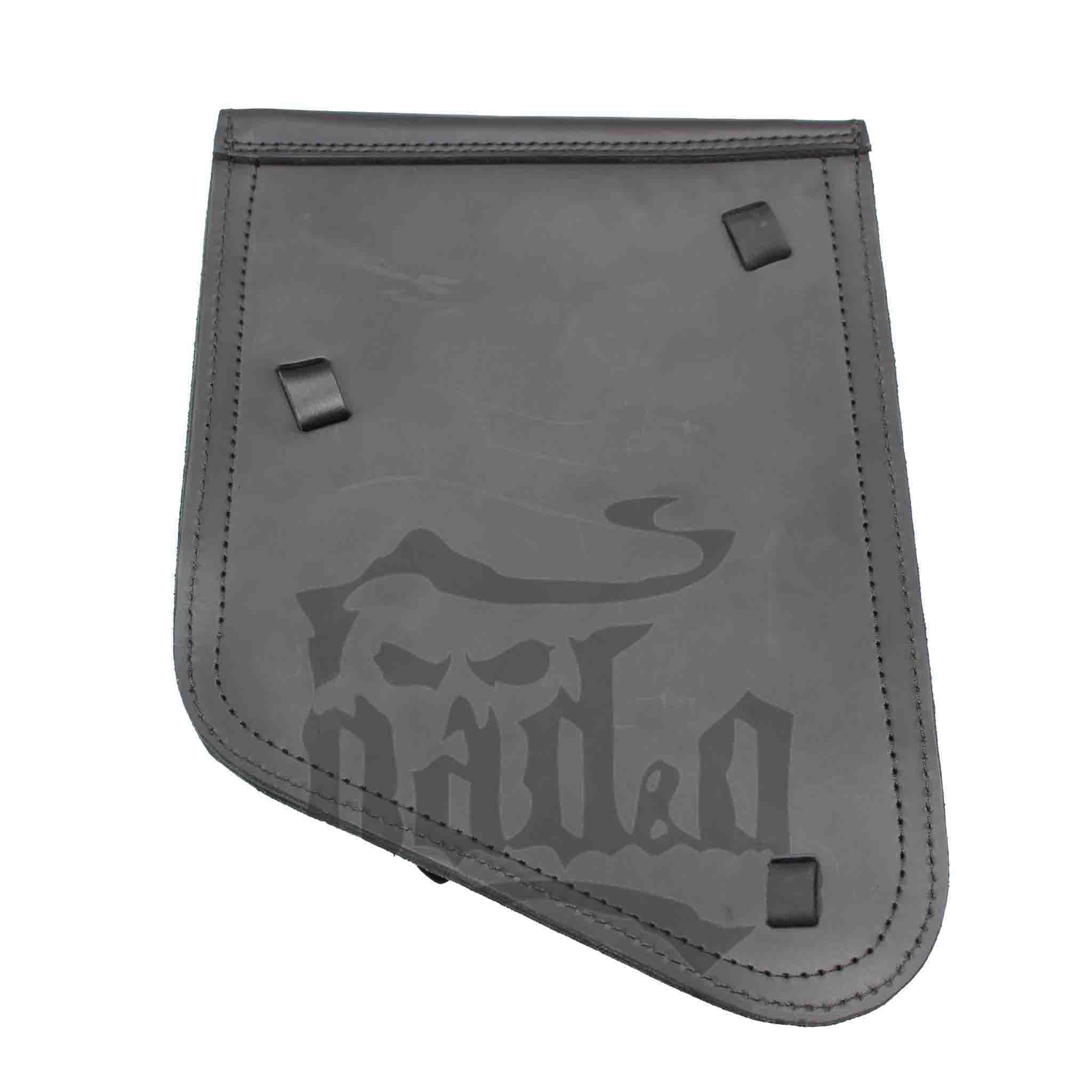 Upgrade your Harley-Davidson® Softail with the SHL03 Left Side Swingarm Solo Bag. Hand crafted in USA with premium leather and top quality hardware. Designed to fit all 2018-Later Harley-Davidson® Softail models*. Durable and stylish, it features easy installation and it's the perfect fit for your motorcycle.