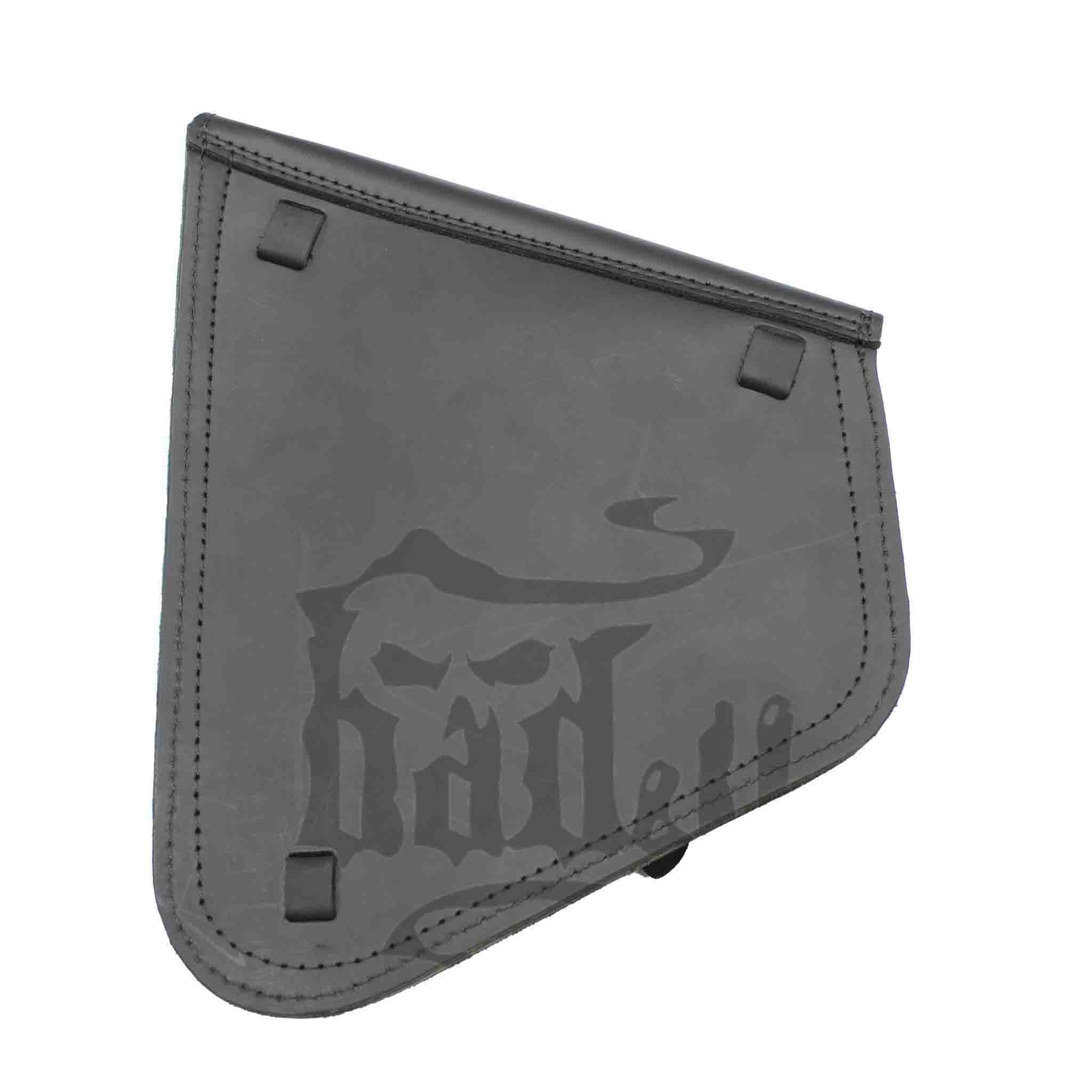 Upgrade your Harley-Davidson® Softail with the SHR01 Right Side Swingarm Solo Bag. Hand crafted in USA with premium leather and top quality hardware. Designed to fit all 2018-Later Harley-Davidson® Softail models*. Durable and stylish, it features easy installation and it's the perfect fit for your motorcycle.