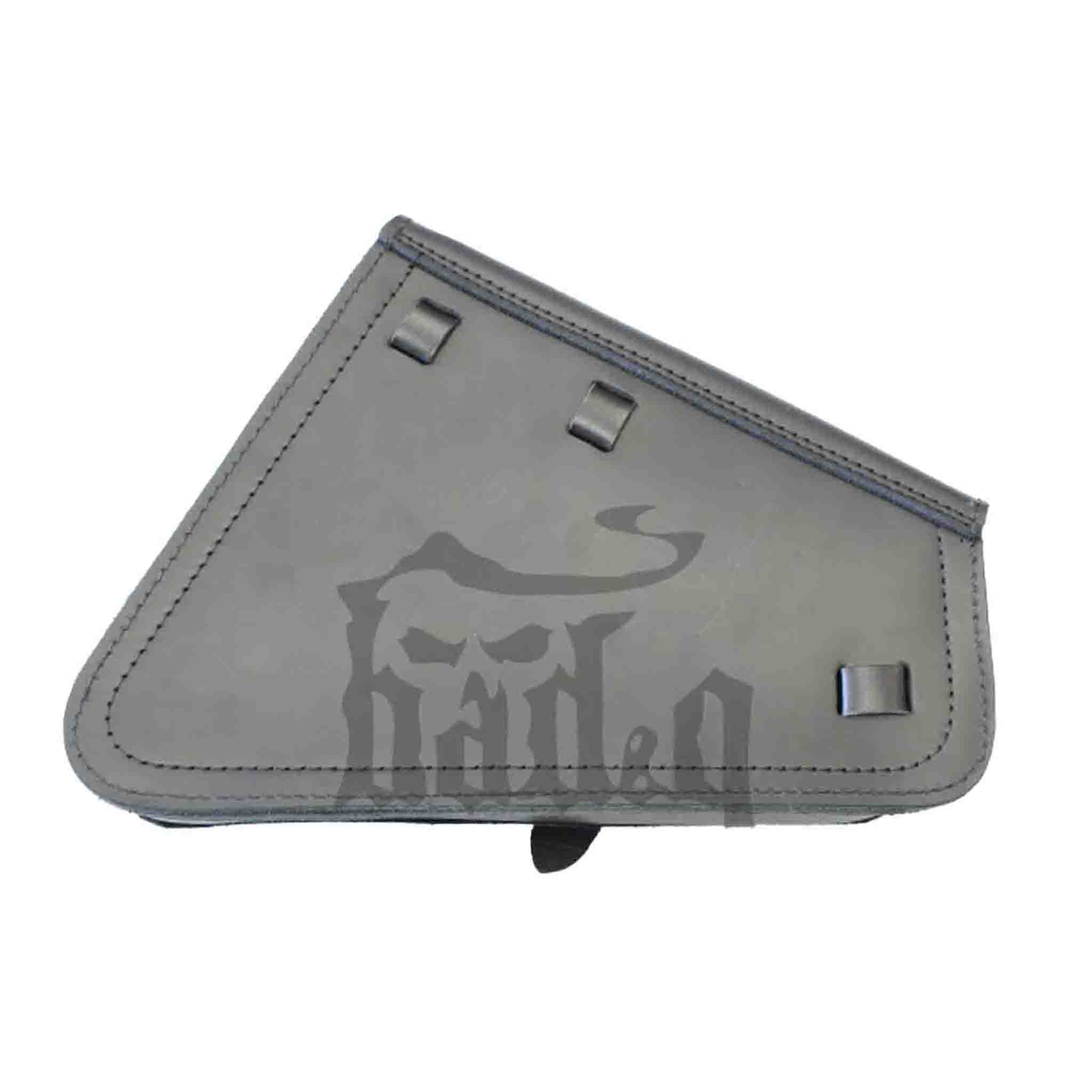 Upgrade your Harley-Davidson® Sportster with the SL01 Left Side Solo Bag. Hand crafted in USA with premium leather and top quality hardware. Durable and stylish, it's the perfect fit for your motorcycle.