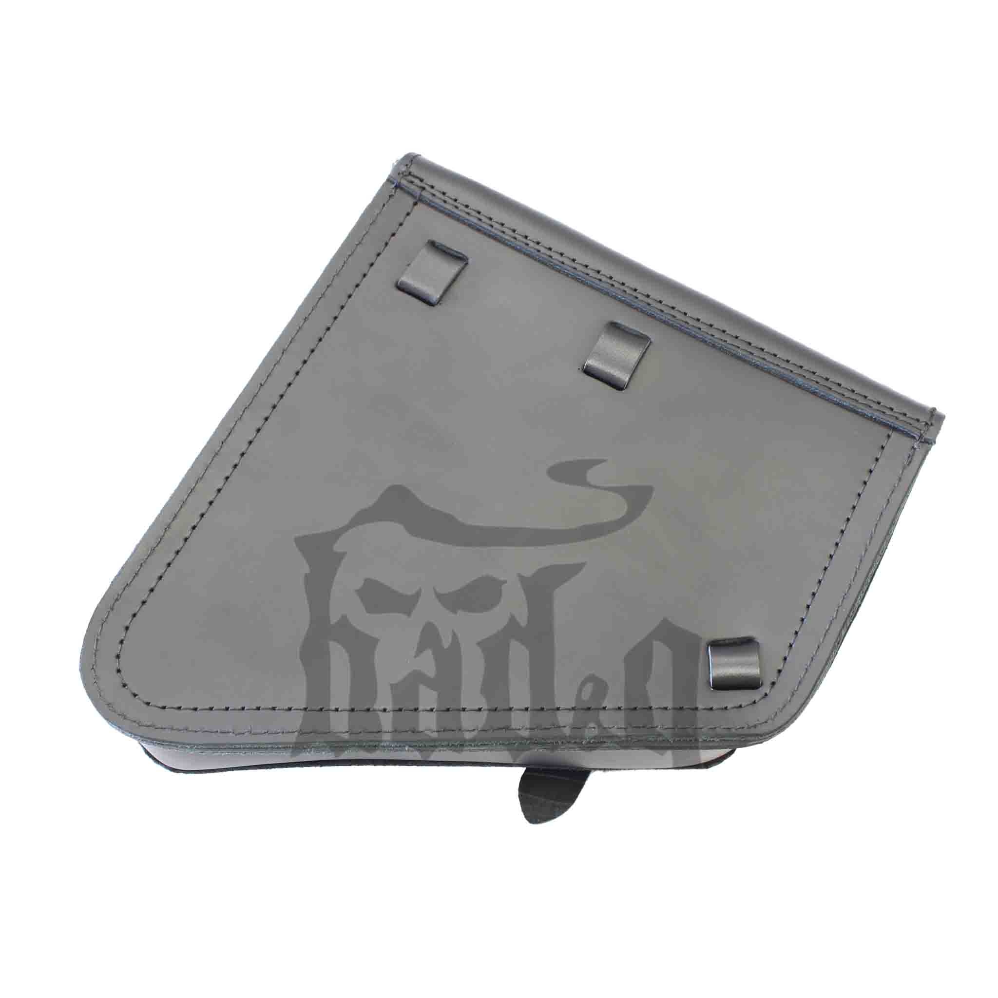 Upgrade your Harley-Davidson® Sportster with the SL02 Left Side Solo Bag. Hand crafted in USA with premium leather and top quality hardware. Durable and stylish, it's the perfect fit for your motorcycle.