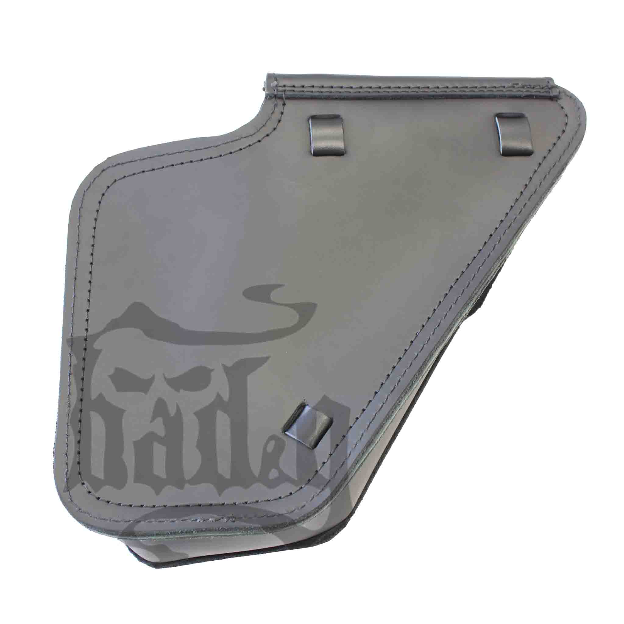 Upgrade your Harley-Davidson® Sportster with the SL04 Left Side Solo Bag. Hand crafted in USA with premium leather and top quality hardware. Durable and stylish, it's the perfect fit for your motorcycle.