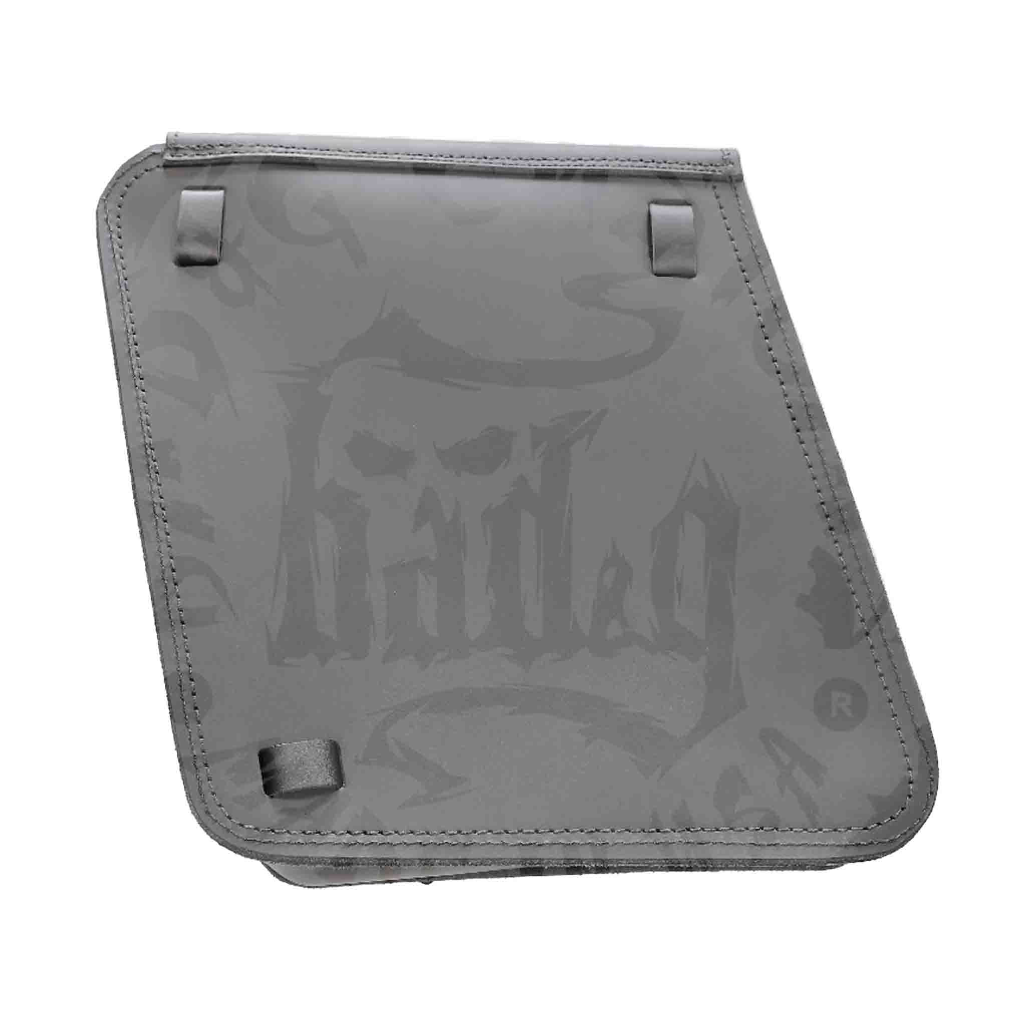 Upgrade your Triumph Bonneville T100 T120 with the TR01 Right Side Solo Bag. Hand crafted in USA with premium leather and top quality hardware. Durable and stylish, it's the perfect fit for your motorcycle.