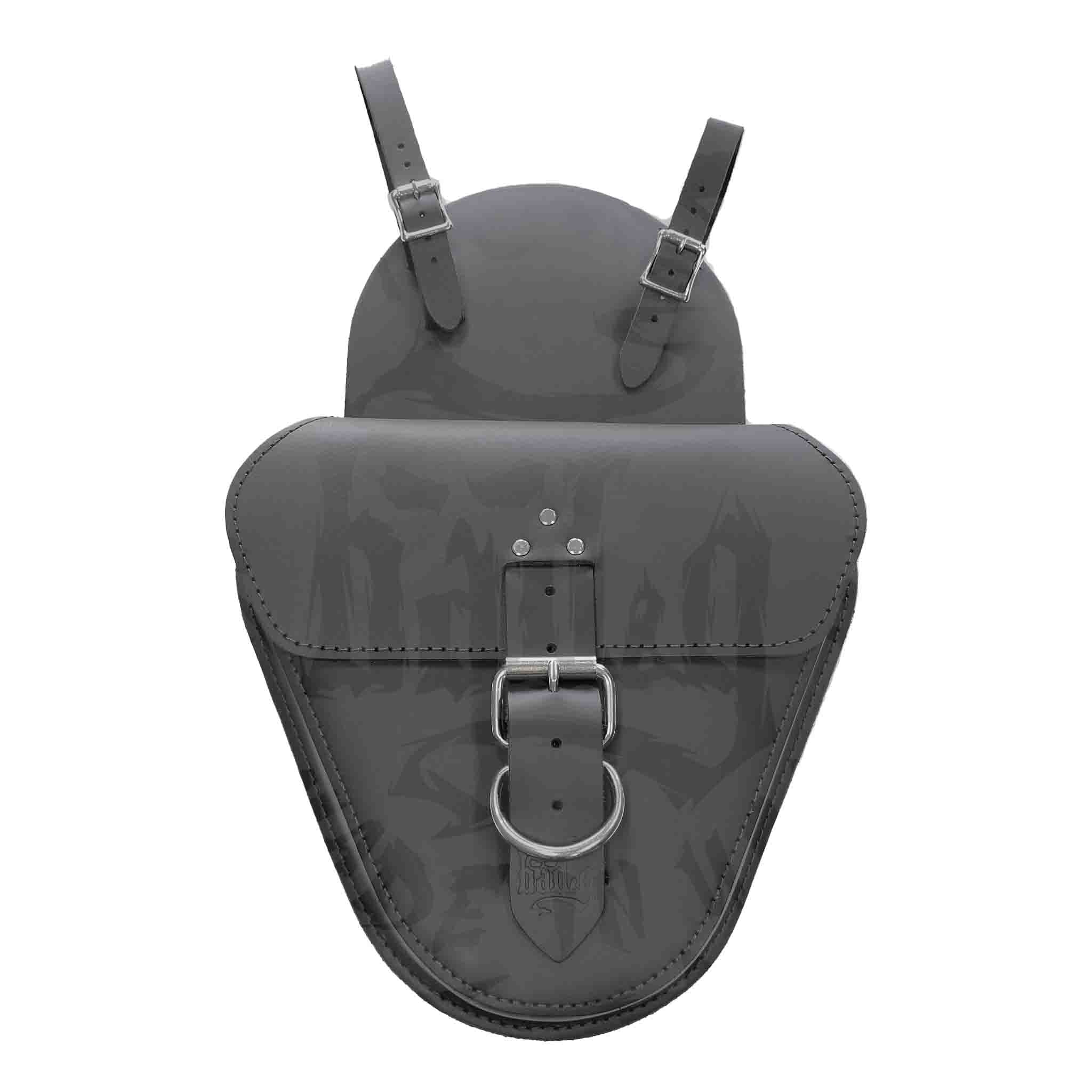 Upgrade your Triumph Bonneville, Street Twin, Street Cup, Thruxton or Scrambler with the TSB01 Side Cover Solo Bag. Hand crafted in USA with premium leather and top quality hardware. Durable and stylish, it's the perfect fit for your motorcycle.