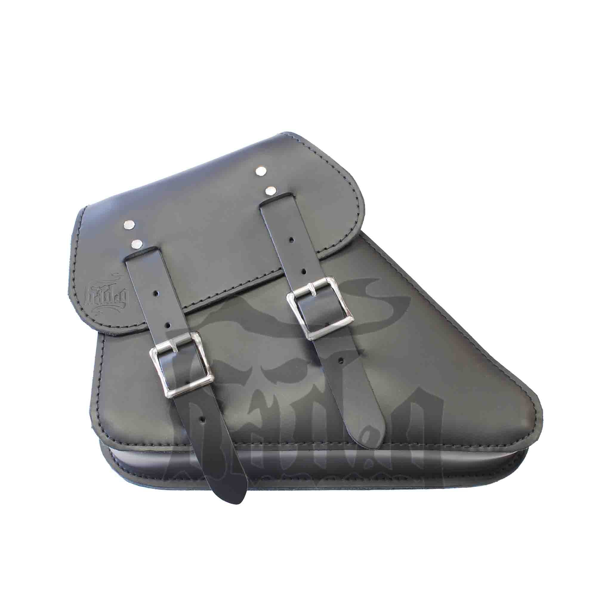 Upgrade your Harley-Davidson® V-Rod® with the VRL02 V-Rod® Left Side Solo Bag. Hand crafted in USA with premium leather and top quality hardware. Durable and stylish, it's the perfect fit for your motorcycle.