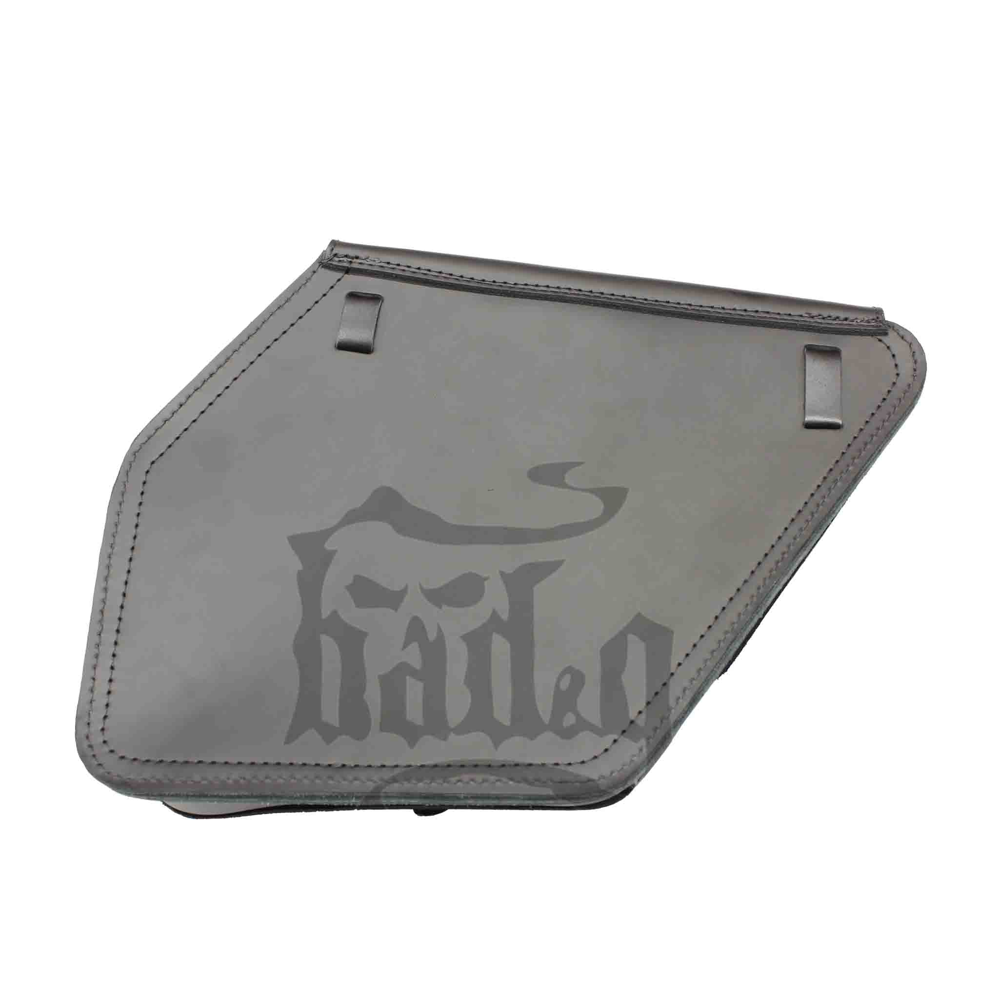 Upgrade your Honda VTX with the VTXL01 Left Side Solo Bag. Hand crafted in USA with premium leather and top quality hardware. Durable and stylish, it's the perfect fit for your motorcycle.